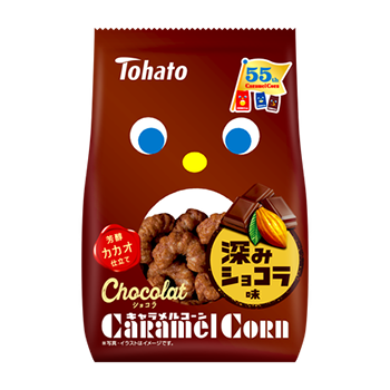 東ハト ショコラキャラメルコーン